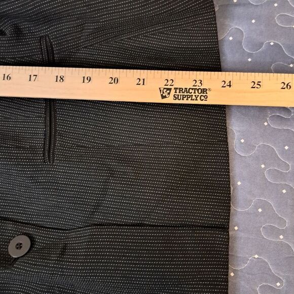 Le Suit lined blazer suit jacket size 10 - Picture 5 of 6